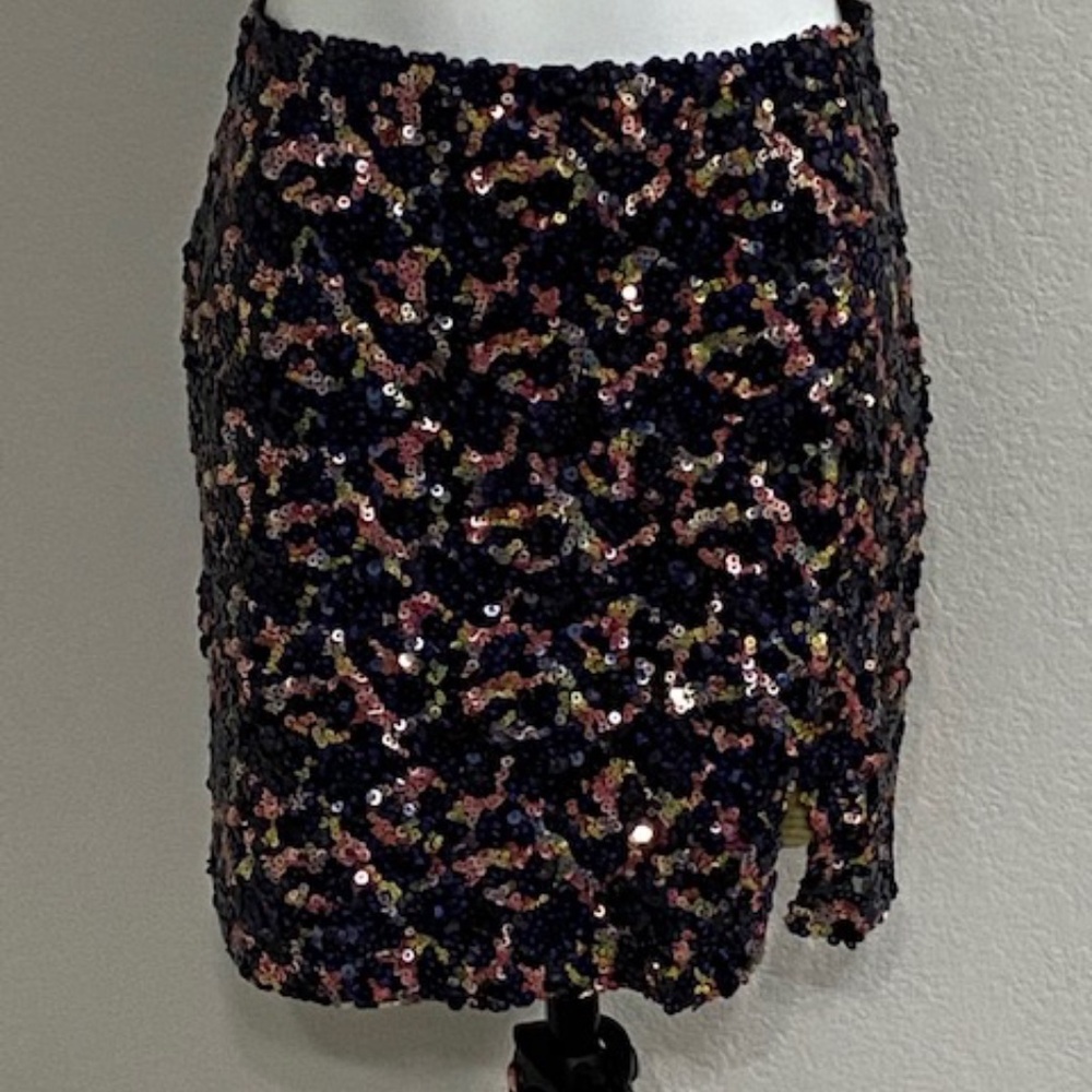 Urban Outfitters Sequin Skirt
